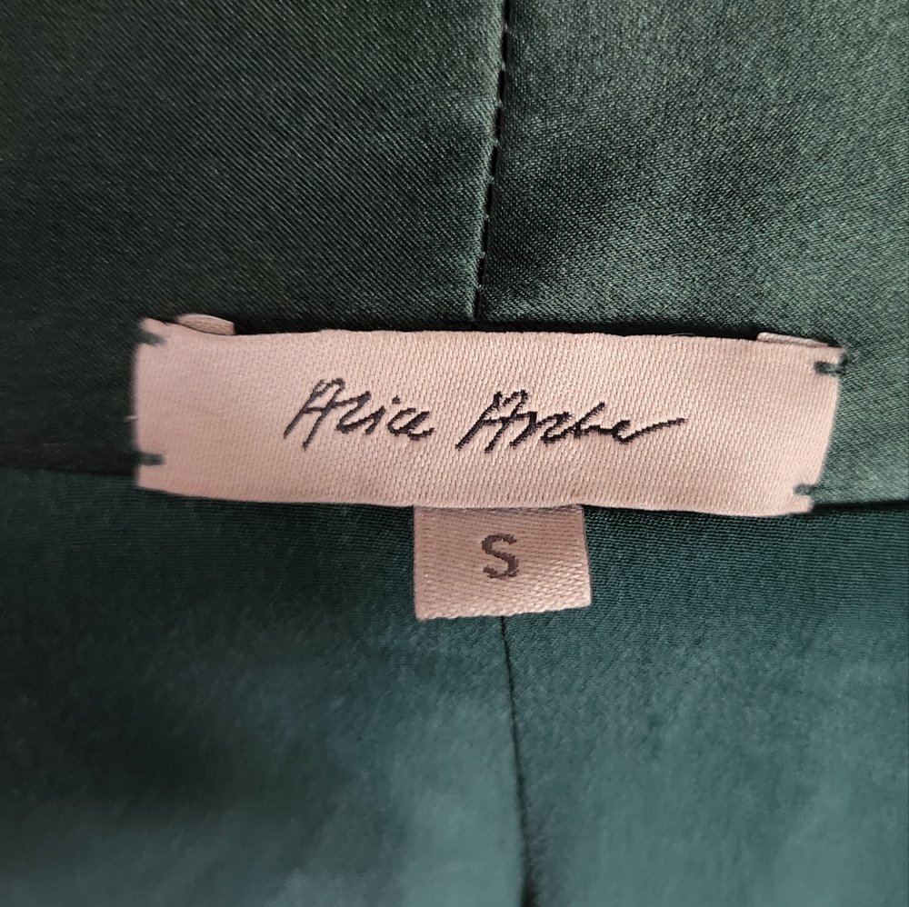 Alice Archer Green Silk Kimono - Picture 15 of 16